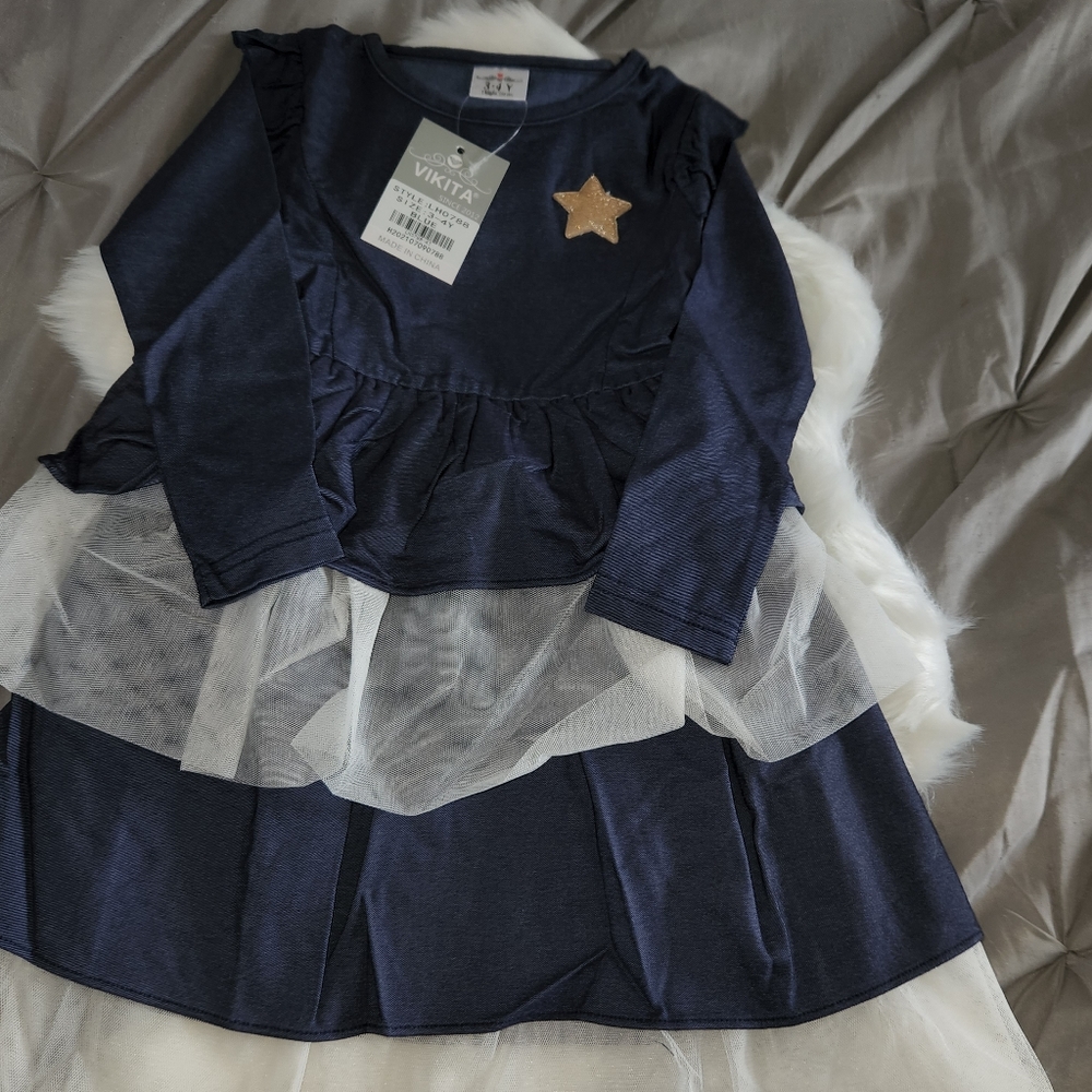 NWT !! TODDLER DRESS - Picture 2 of 4